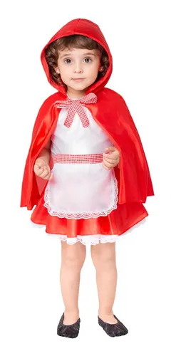 Caperucita roja ropa infantil sale