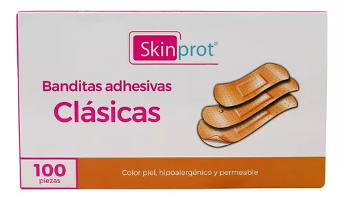 Tela adhesiva, marca Skinprot. - Nubédica