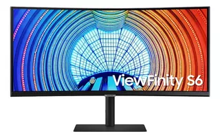 Monitor Samsung High Resolution Curvo 34 Ultra Wqhd Usb-c Color Negro