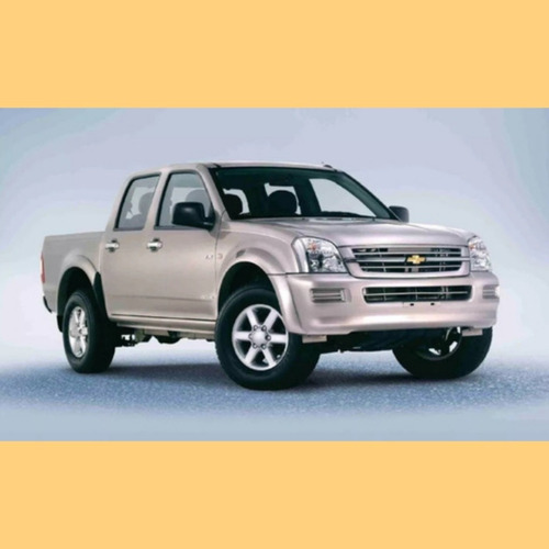 Parachoque Delantero Chevrolet Luv D-max 2006 2007 2008 4x4