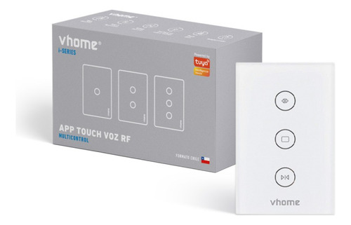 Interruptor Dimmer Wifi Touch Google Amazon Vhome