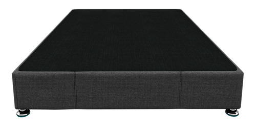 Colchon Sealy Fritz Matrimonial + Box Gris Linato