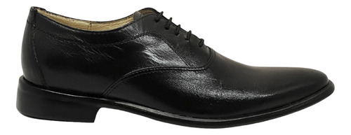 Zapatos Negros De Vestir Caballero Piel  M530