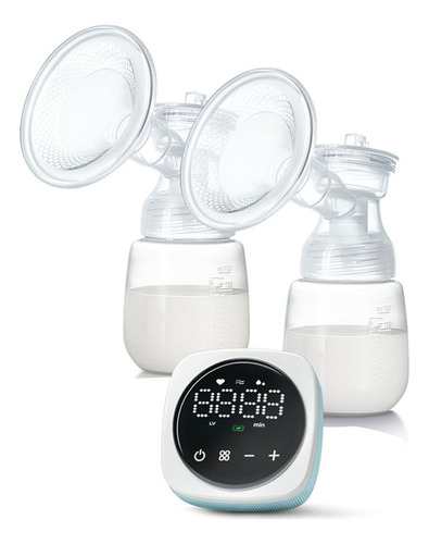 Extractor De Leche Eléctrico Breast Double Para Un Bajo Nive