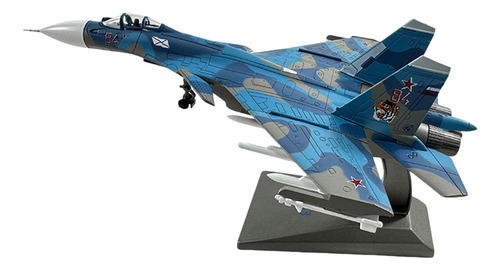 Aeronave De Aleación De Diecast Su-33 Fighter 1: 100