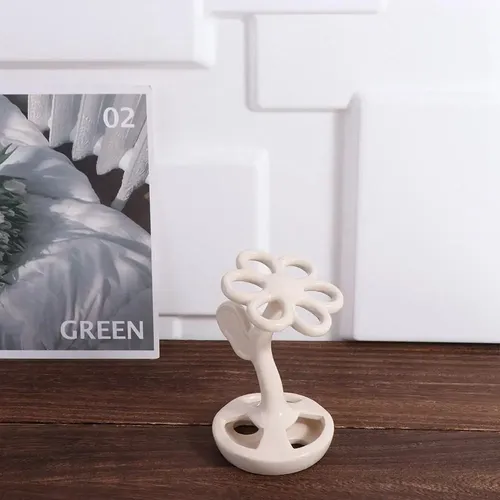 Flower Shaped Toothbrush Holder | MercadoLivre