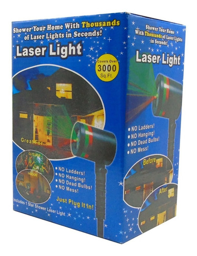 Proyector De Luces Laser