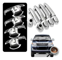Comprar Hilux 2006+ Kit Cubre Manijas Cromadas + Uñeros Tuningchrome