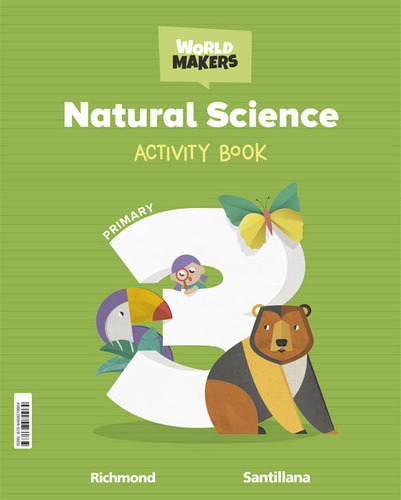 Libro Activity Book Natural Science 3prm Wm - Aa.vv