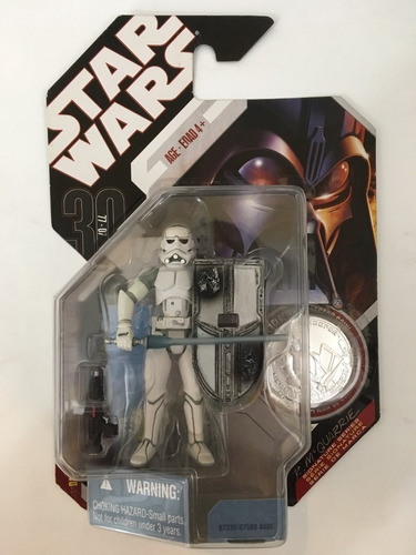 Mcquarrie Stormtrooper Star Wars 30th Anniversary Collection
