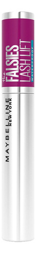 Pestañina Maybelline The Falsies Lash Lift A Prueba De Agua Color Negro