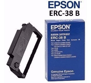 Cinta Epson Erc-38b / Tm-u200/220/300/325/375