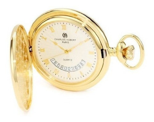 Charleshubert Paris 3900g Classic Collection Reloj De Bolsil