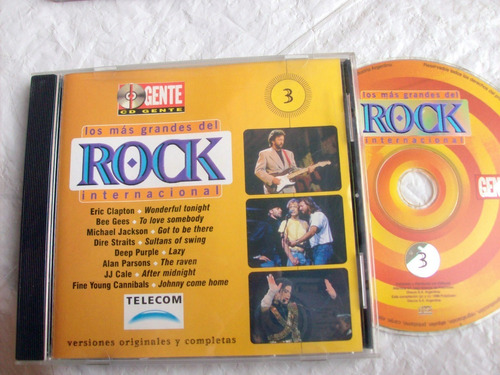 Grandes Del Rock 3 Deep Purple F. Y. Cannibals Dire Straits 
