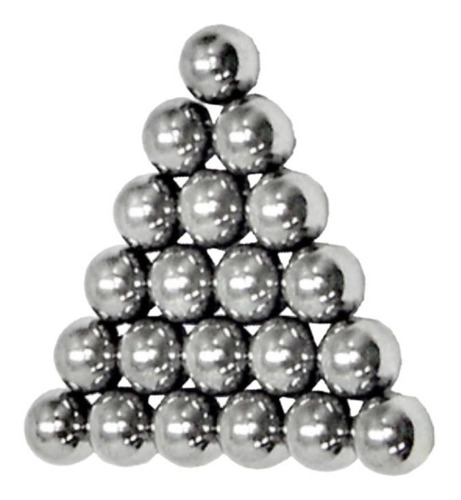 Esferas De Aço Para Reposição De Cubo 3/16 144 Unidades