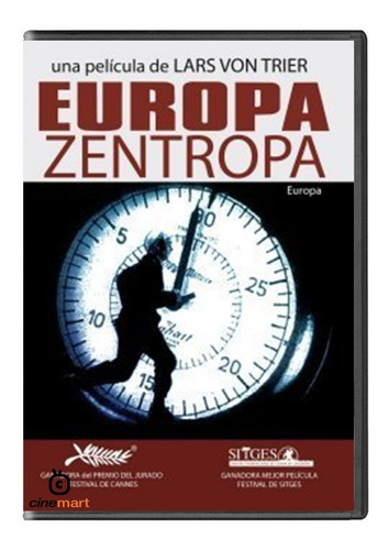 Europa Zentropa Lars Von Trier Pelicula Dvd