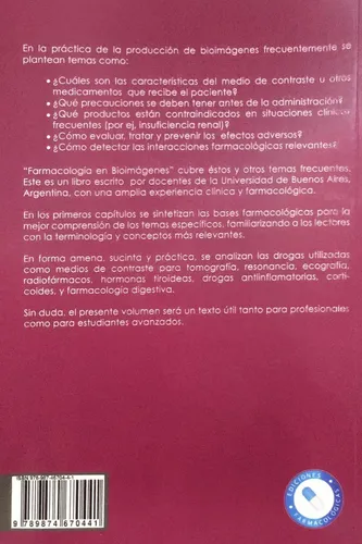 Isolabella Farmacología En Bioimágenes Nue Env T/país