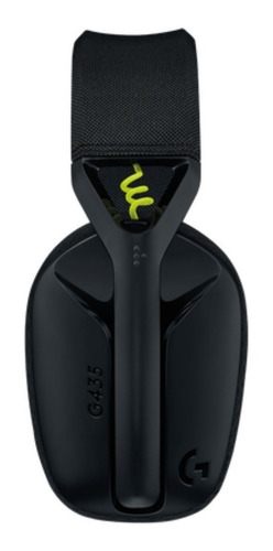 Imagen 6 de 9 de Auriculares Wireless G435 Lightspeed Negro Con Microfono Rgb