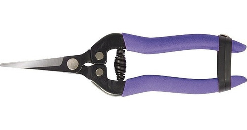 Tesoura Para Colheita Reta, 180mm, Com Mola Palisad