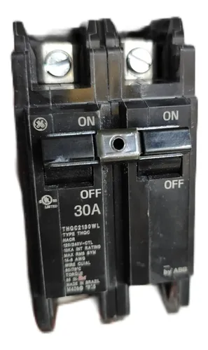 Ge Breaker Thqc 2x30a
