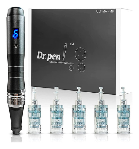 Dr Pen M8  Diougens Lee Microneedling Pen  Bolgrafo Inalmbri