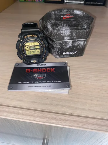Reloj Casio Dw9052-1ccg Men's 'g-shock' De Cuarzo De Resin C (Usado)