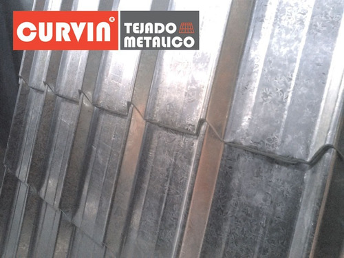 Tejado Metalico Curvin X Mt 