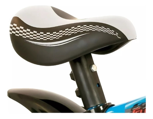 Bicicleta Infantil Nathor Veloz Aro 12 Menino Cor Azul
