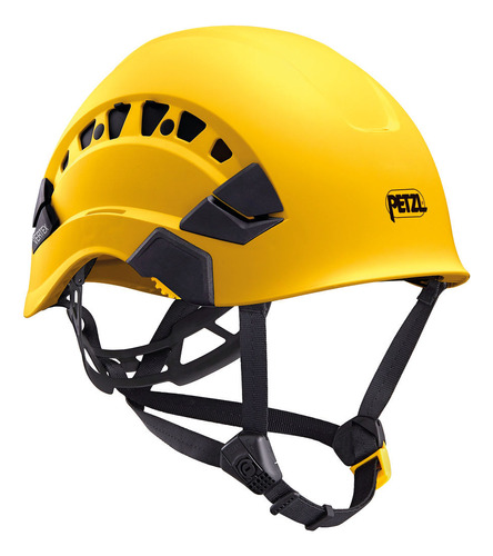 Casco Vertex Vent  Amarillo Naranja Petzl Rope Access