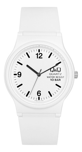 Reloj Análogo Q&q Vp46j012y Resistente 100mts Oferta