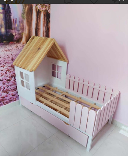 Cama Casitas Infantiles Niñas