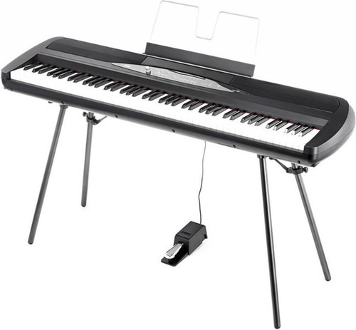Piano Digital Korg Sp-280 Con Soporte 88 Teclas