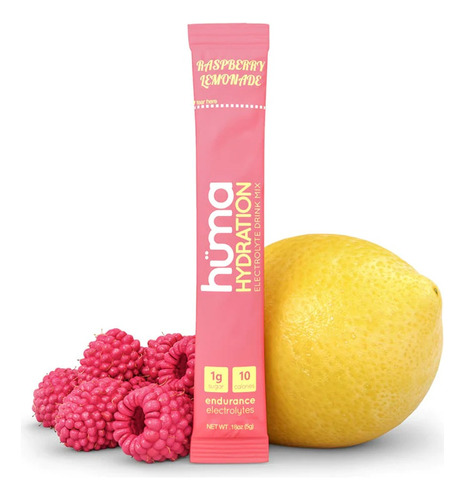 Huma Hydration - Sachet Raspberry Lemonade | 5 Grs