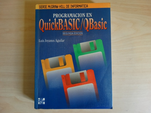 Programación En Quickbasic / Qbasic, Luís Joyanes, En Físico
