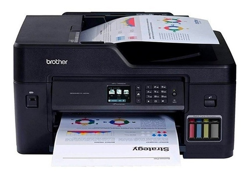 Impresora Multifuncional A3 Brother Mfc-t4500dw Wifi Duplex