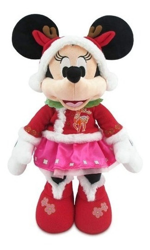Peluche Minnie Mouse Año Lunar Disney Store