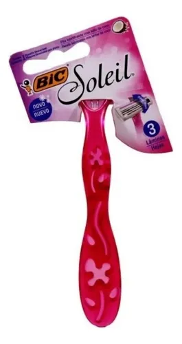 comprar Maquina De Afeitar Afeitadora Descartable Bic Soleil Pack X12 Depilación Mujer Femanina