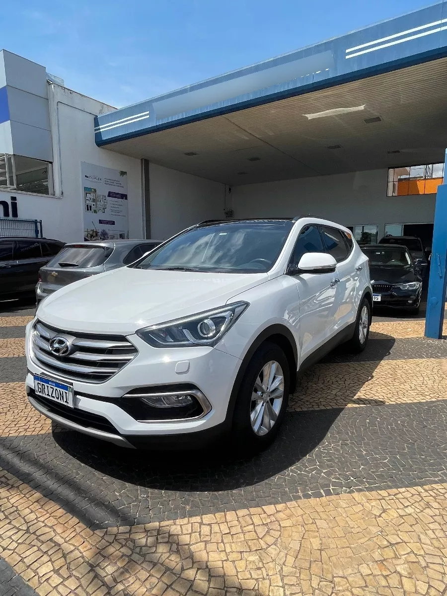 Hyundai Santa Fe 3.3 7l 4wd Aut. 5p