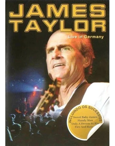 James Taylor - Live In Germany - Dvd Nvo