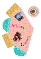 Comprar Kit Imprimible Pets Candy Bar Decoración Bolsita Invitación