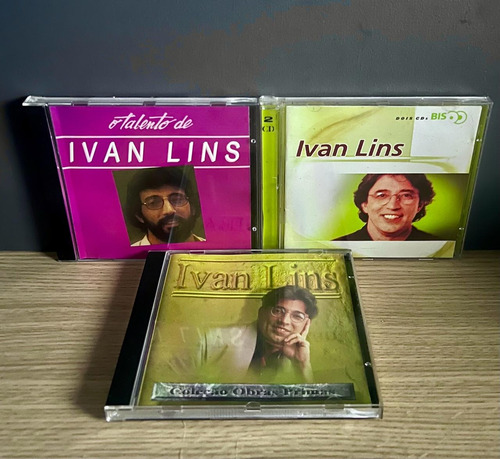 Cd: Ivan Lins + Tributo De Ivan Lins + Coleção Obras Primas