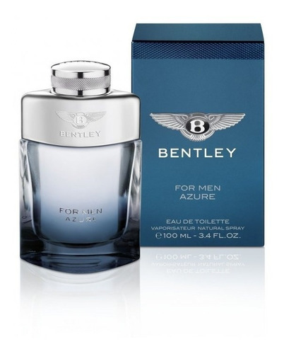 Bentley For Men Azure Edt 100ml Varon Original Sellado