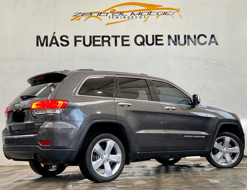 Imagen 3 de 10 de Jeep Grand Cherokee 3.6 Limited V6 4x2 At