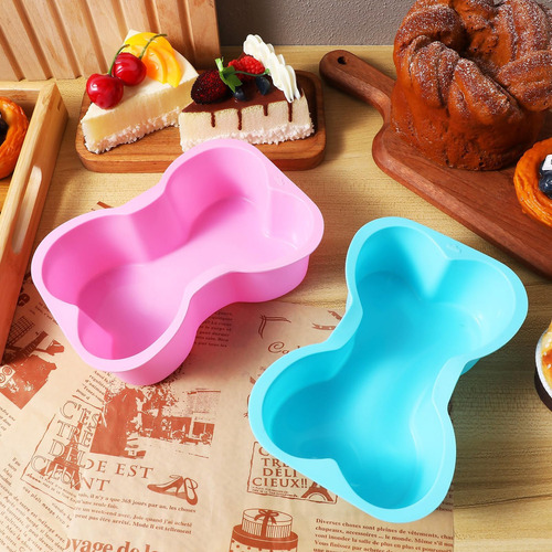 Wang Molde Para Pastel De Hueso De Perro Holidyoyo, 2
