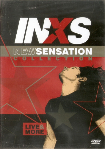 Dvd Inxs - New Sensation Live & More 