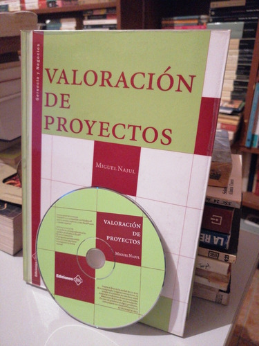 Valoración De Proyectos  Miguel Najul Con Cd 