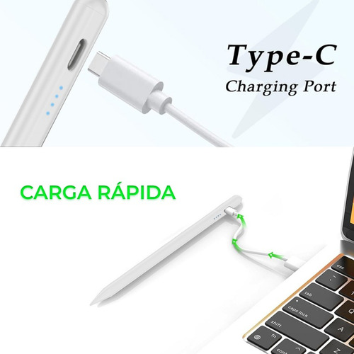 Lápiz Táctil Óptico Universal Carga Rápida Compatible Precis