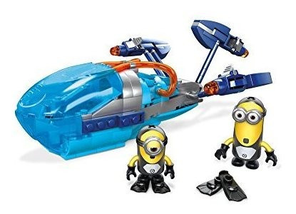 Mega Construx Despicable Me Vehiculo Armable 2 Piezas