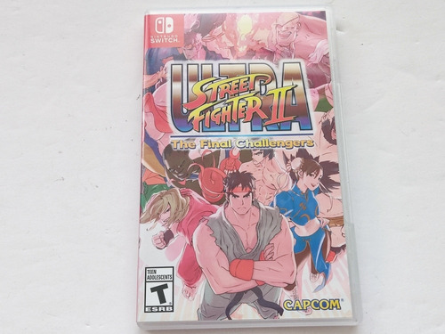 Juego Fisico Nintendo Switch Ultra Street Fighter Ii The Fin