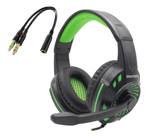 Gaming Auriculares Compatibles Con Xbox Series X +  Adap Pc